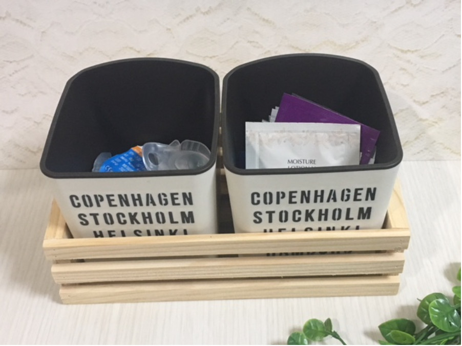 Hộp đựng bút &amp; đồ dùng văn phòng - Hình chữ nhật - Made in Japan