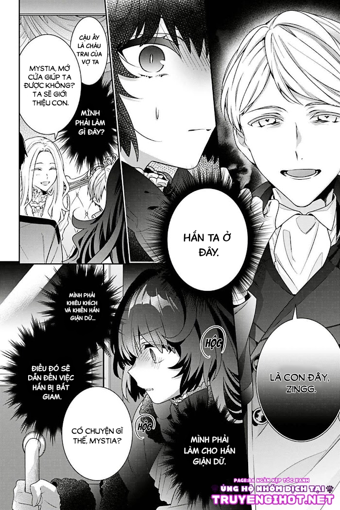 villainess và những mục tiêu của cô nàng chapter 4.5 4