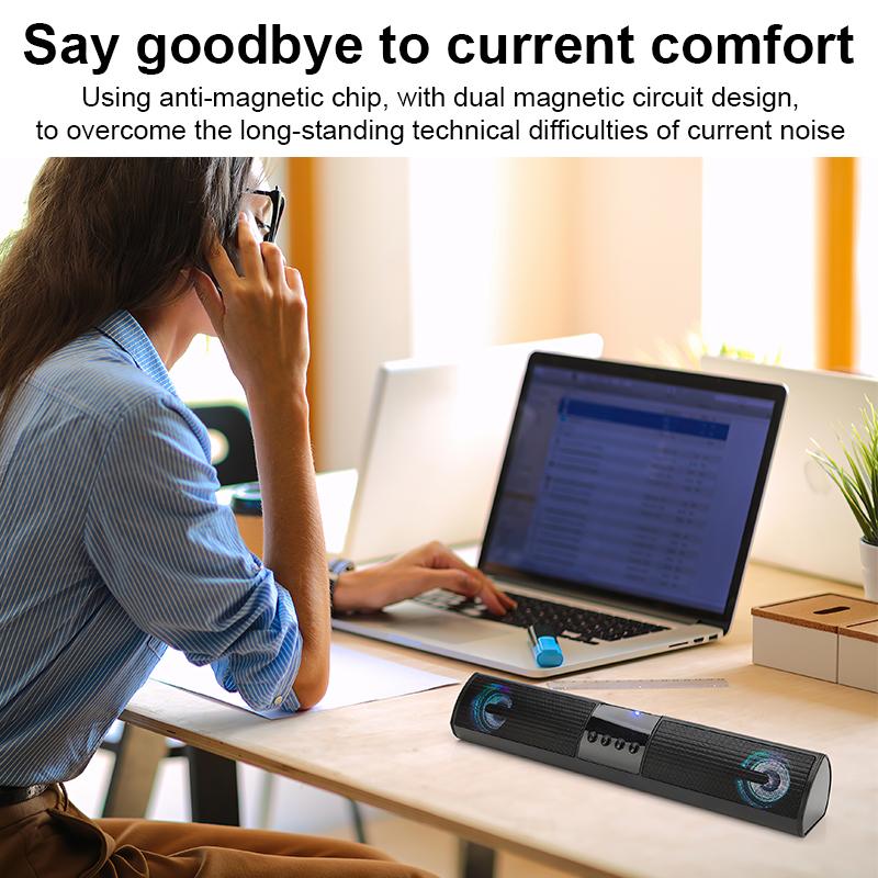 Loa Bluetooth Mini A2,loa không dây loa kép,âm bass mạnh treble rời,hỗ trợ USB thẻ nhớ TF/FM/USB/BT/AUX