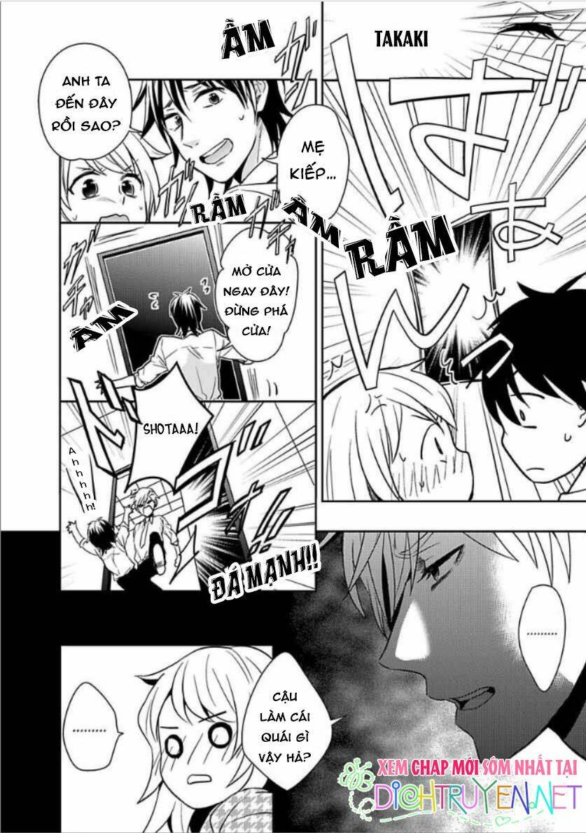 người đẹp hóa ra là quái vật? chàng trai thành thị và cô gái phố thị chapter 3 13