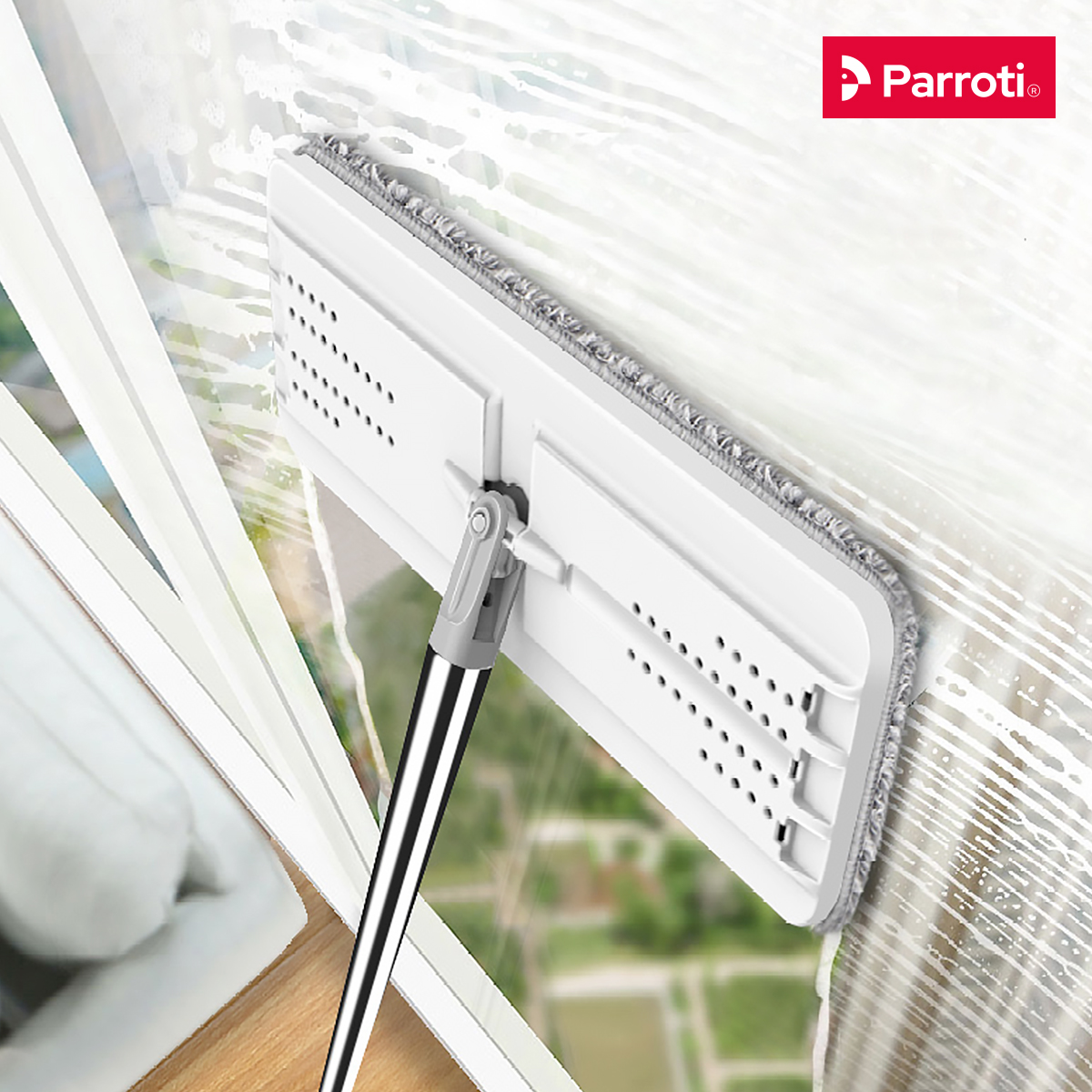 Cây lau nhà thay thế bộ lau nhà PX01 - Parroti MOP-PX01