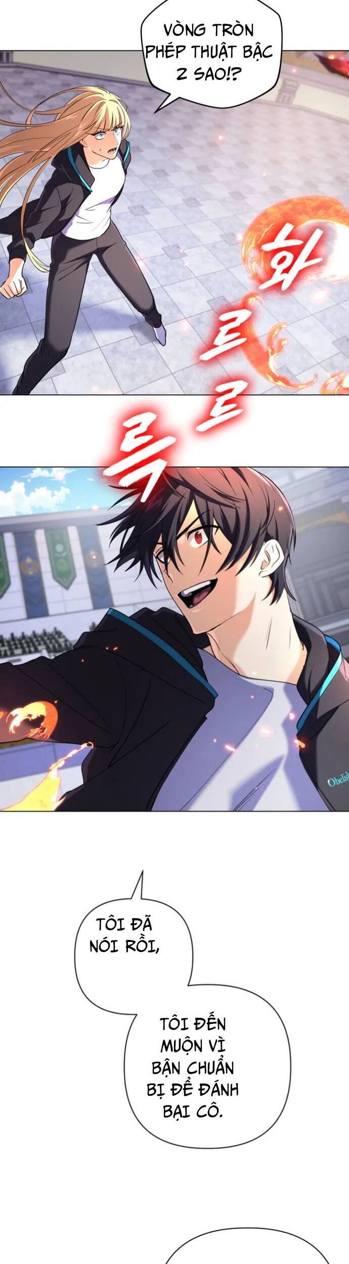 sự trở lại của đại pháp sư huyền thoại chapter 11 15