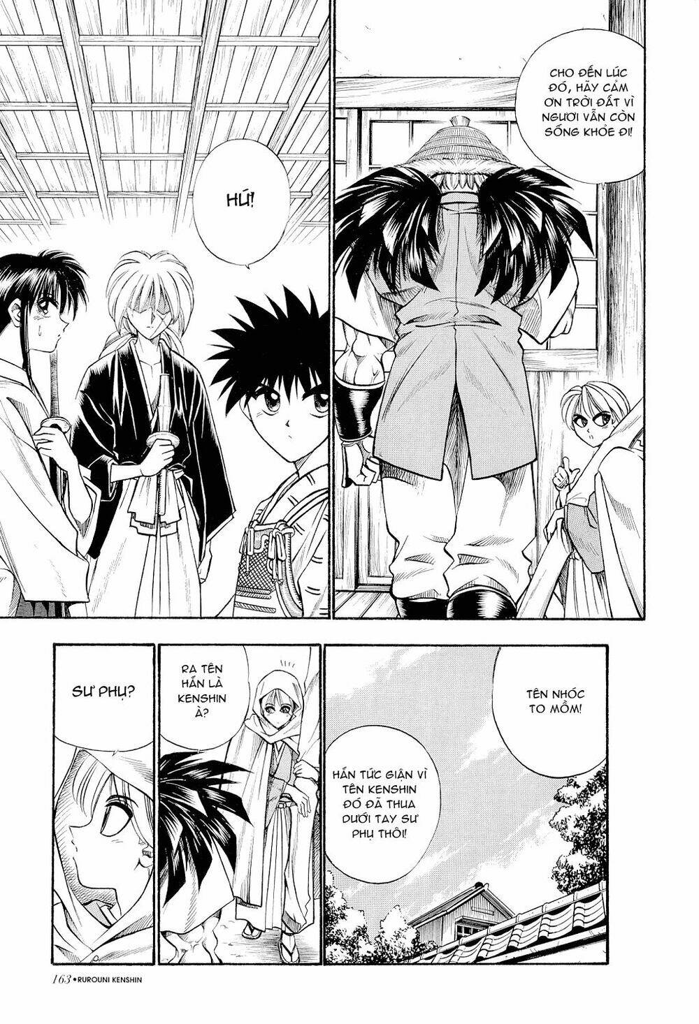 lãng khách kenshin bản nét (2019) chapter 36 17