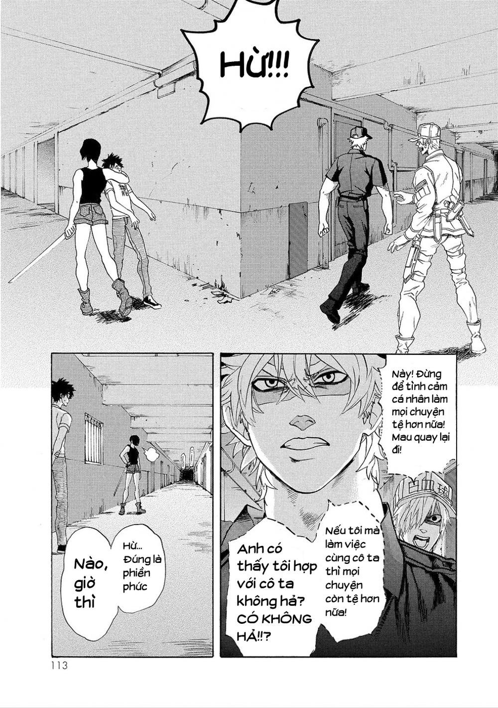 hataraku saibou! chapter 8 20