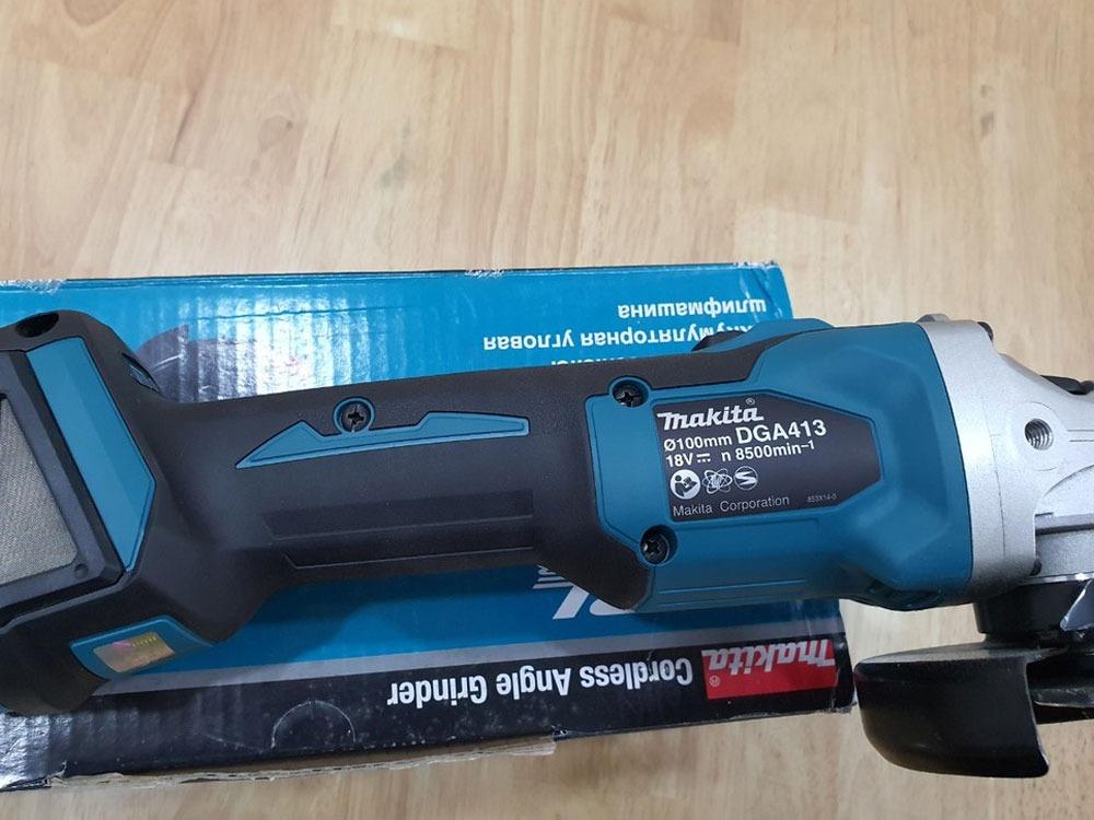 MÁY MÀI GÓC DÙNG PIN 18V 100MM MAKITA DGA413Z- HÀNG CHÍNH HÃNG
