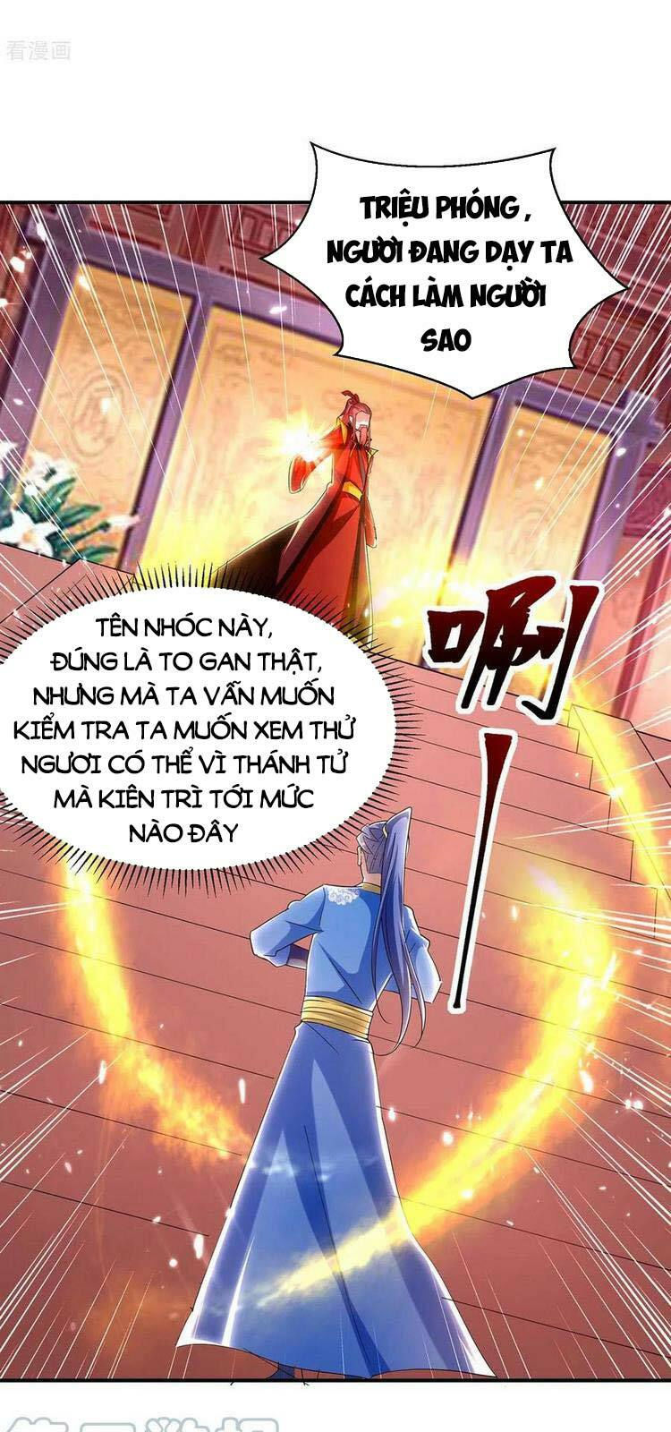 tối cường thăng cấp chapter 293 10
