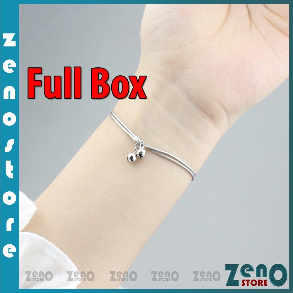 Vòng tay chuông 2 lớp ZenO LT02, Lắc tay phong cách Hàn Quốc