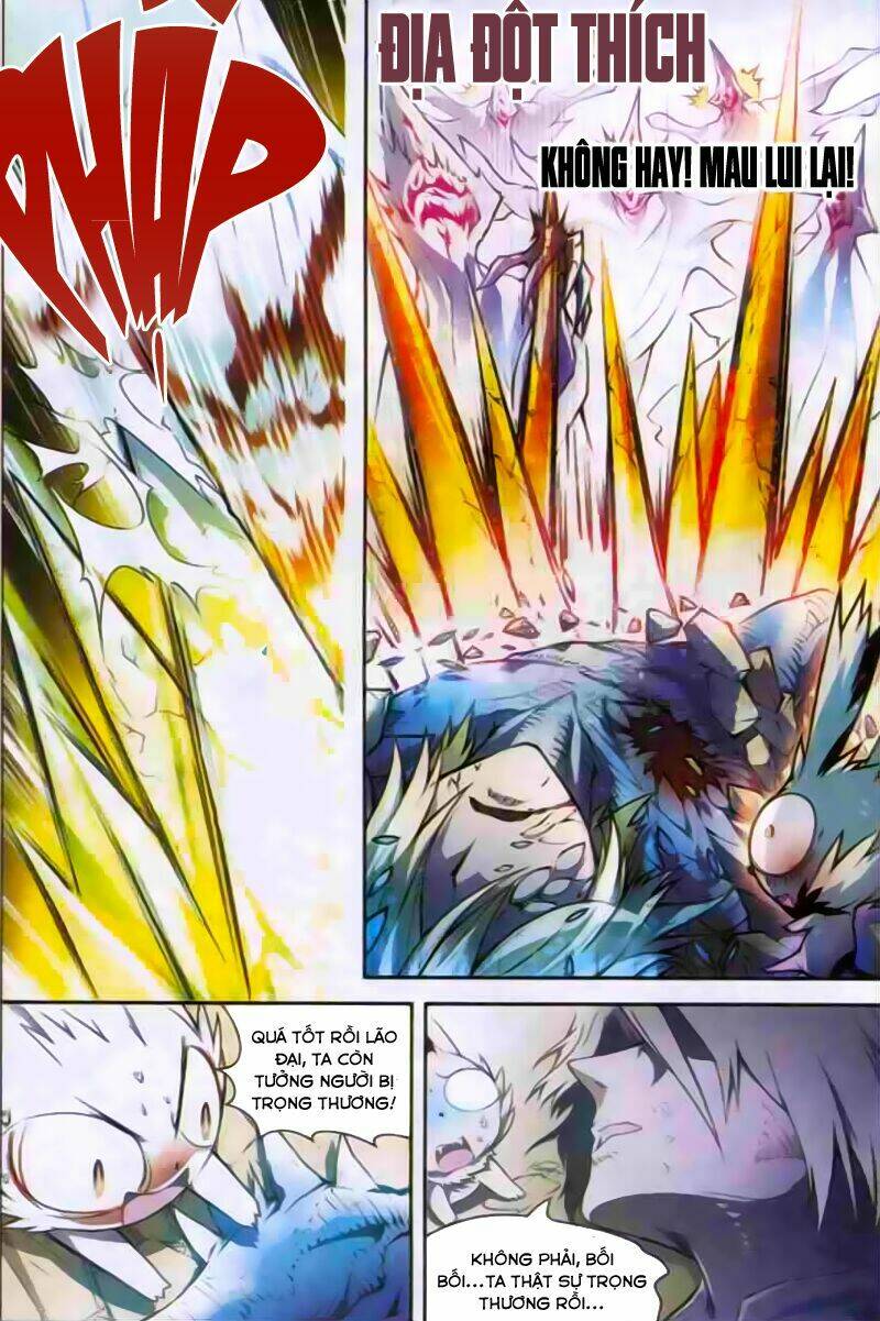 bàn long giới chỉ chapter 107 10