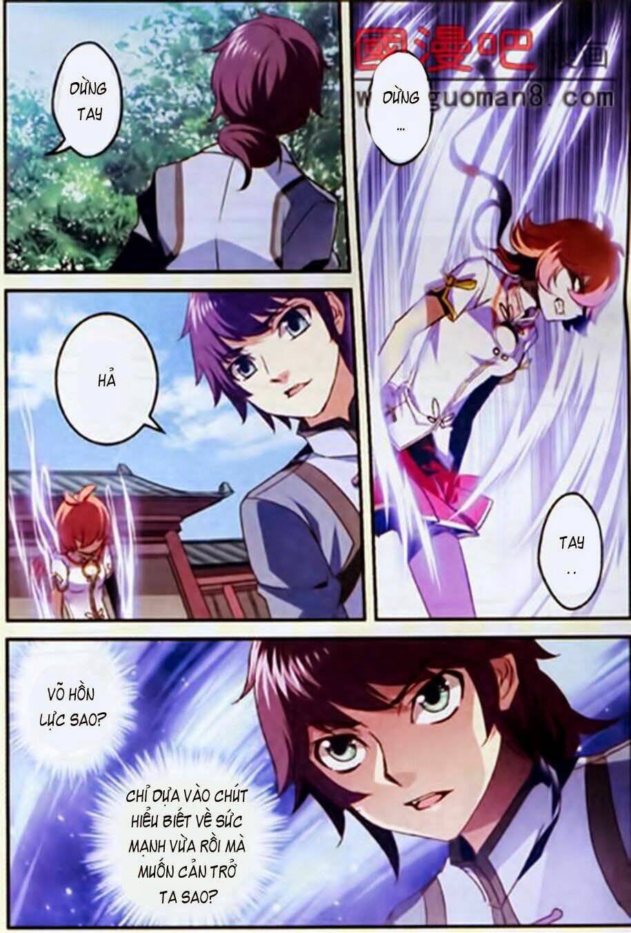 thiên cực chiến vũ chapter 9 14