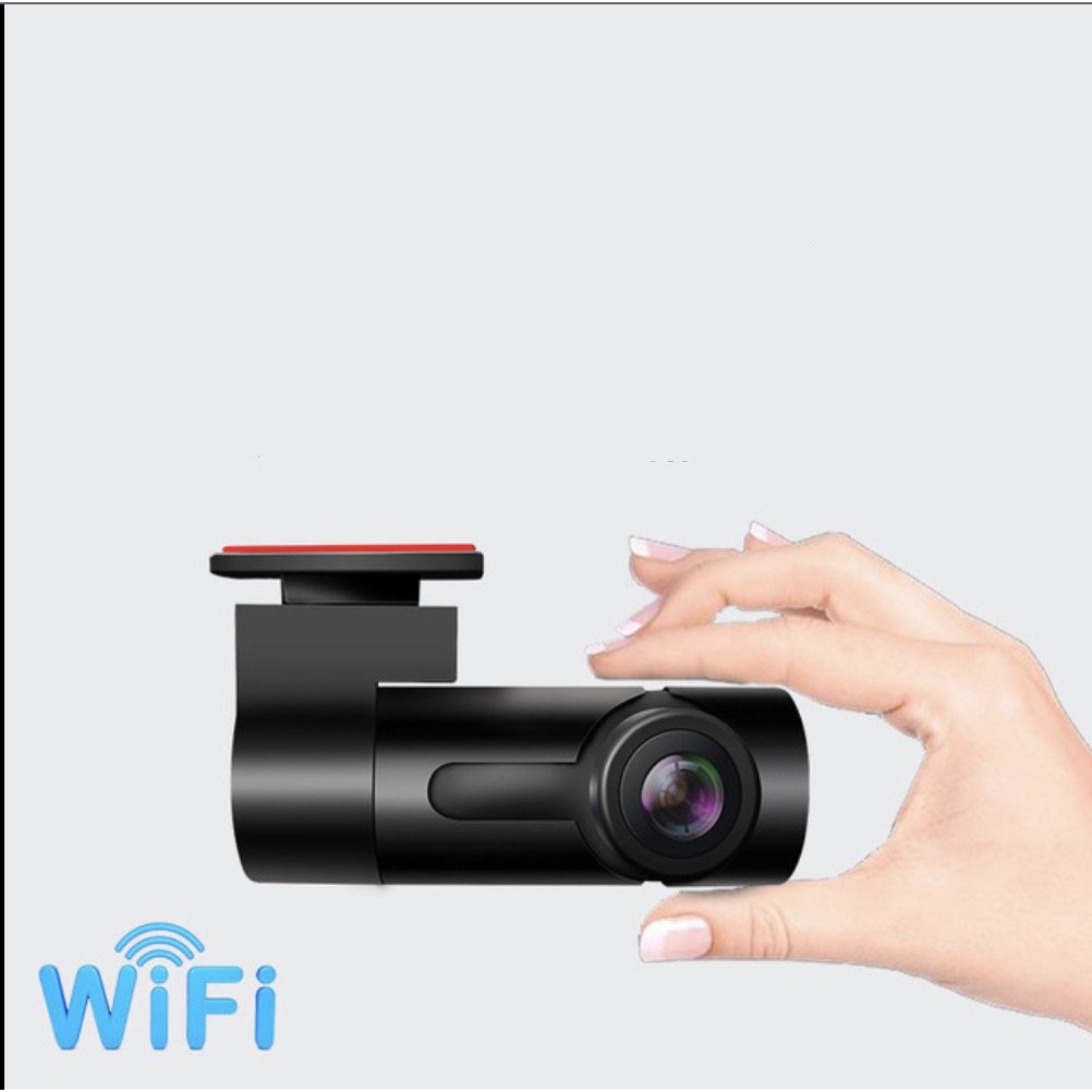 Camera Hành Trình Ô Tô quay Siêu Nét 1080p dùng qua App Wifi