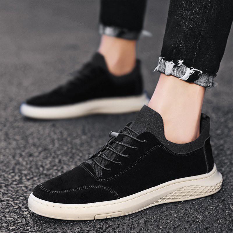 Giày Sneaker Nam, Giày Da Nam, Giày Da Lộn Cao Cấp