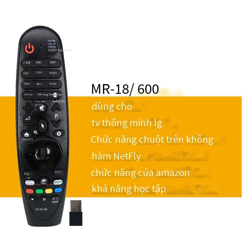 Kiểu dáng mới nhất MR-18+ Amazon phù hợp với điều khiển từ xa TV LCD L*G AM-HR18BA với USB MAGIC