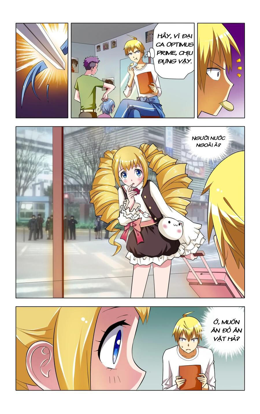 tôi sẽ không bao giờ để con gái bắt nạt chapter 4 13