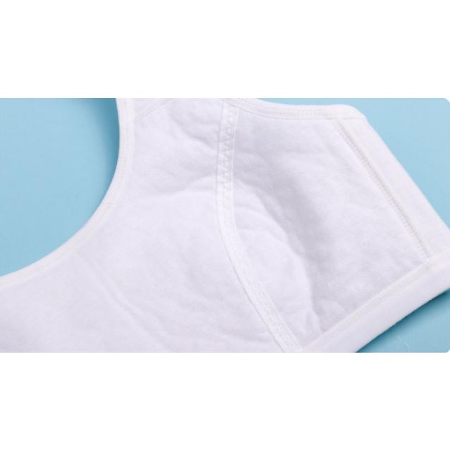 Bra / Áo Lá Cotton Hình Mây Nữ Sinh Xuất Đông Âu . Hàng Loại Đẹp.