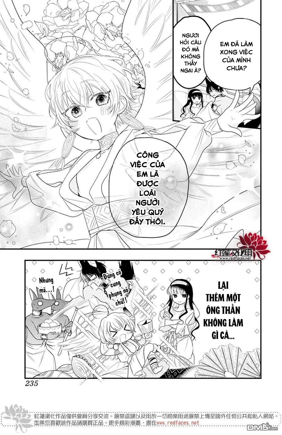 merritt và vị thần ai cập rảnh rỗi chapter 3.1 13