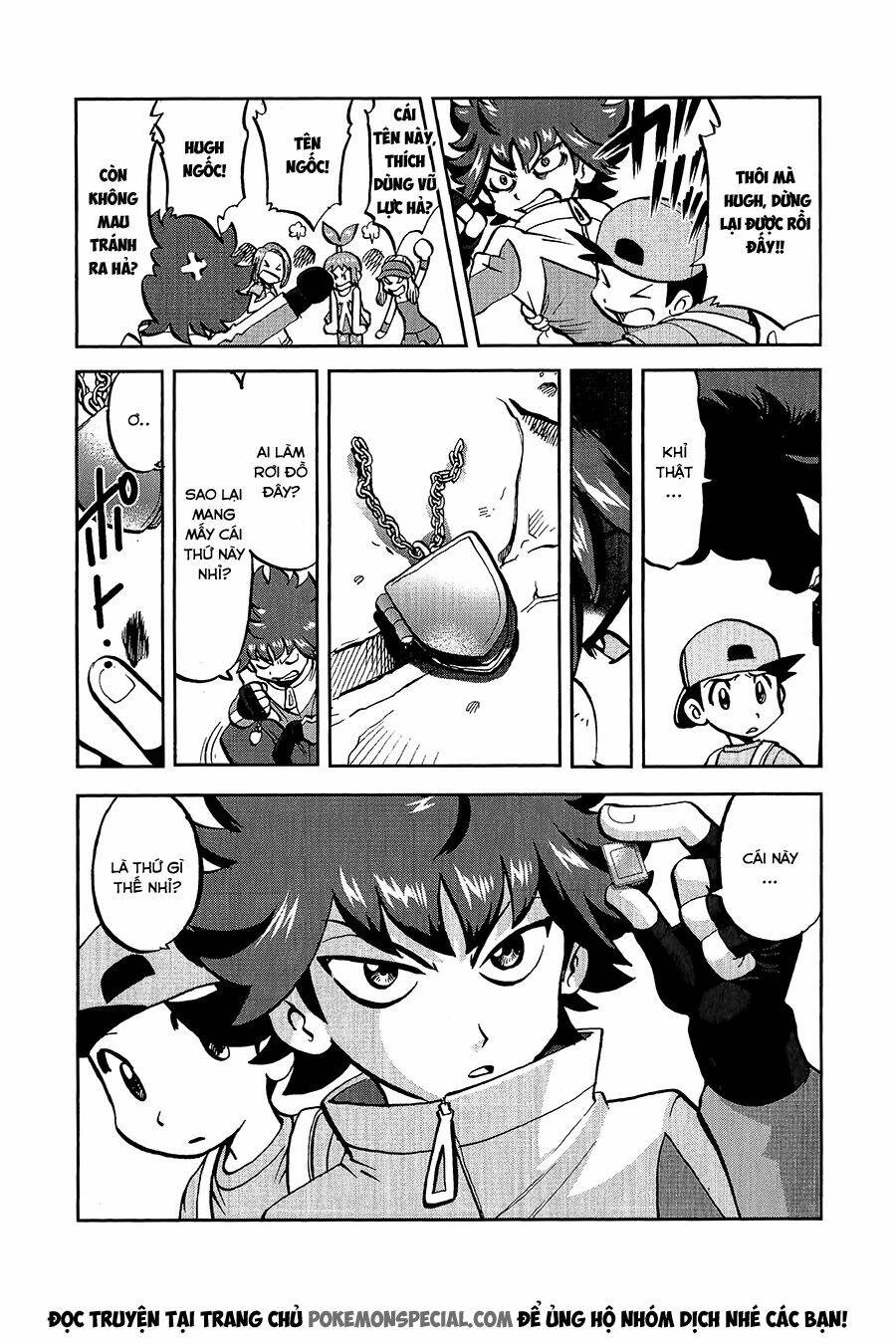 thú cưng đặc biệt chapter 530 28