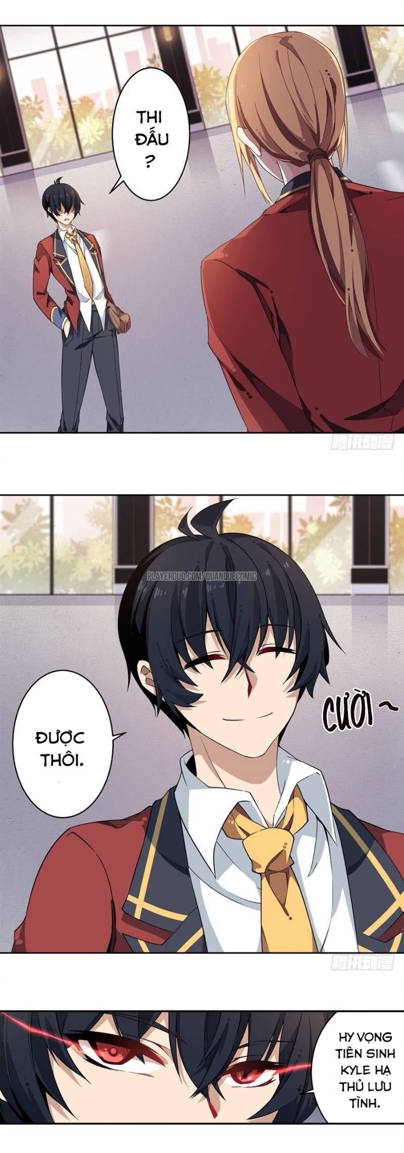 vô hạn sứ đồ và 12 nữ chiến binh chapter 10 19