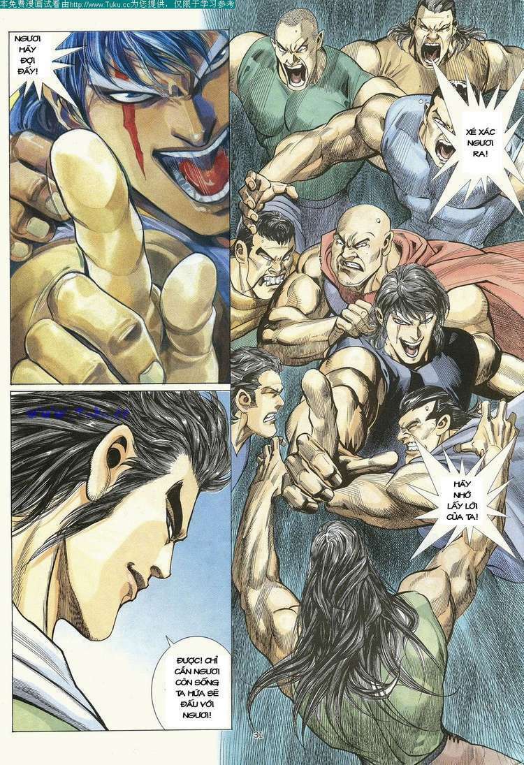 võ thần chapter 22 27