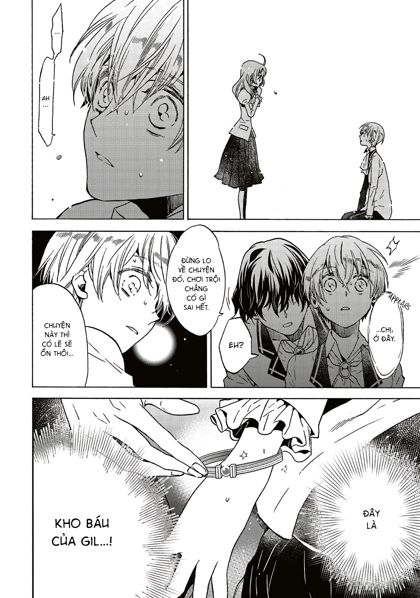 kẻ phản diện, cecilia silvie, không muốn chết, thế nên cô đã cải nam trang chapter 1.2 16