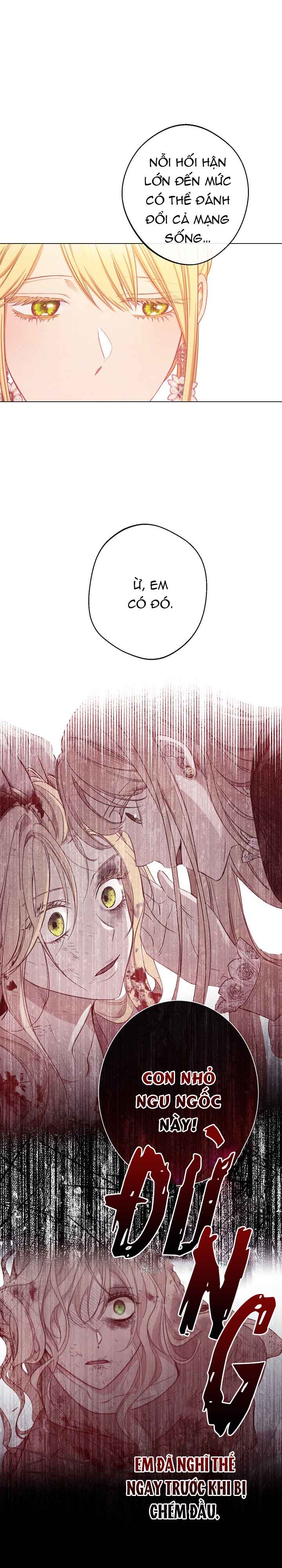 ác nữ đảo ngược đồng hồ cát chapter 79.1 16