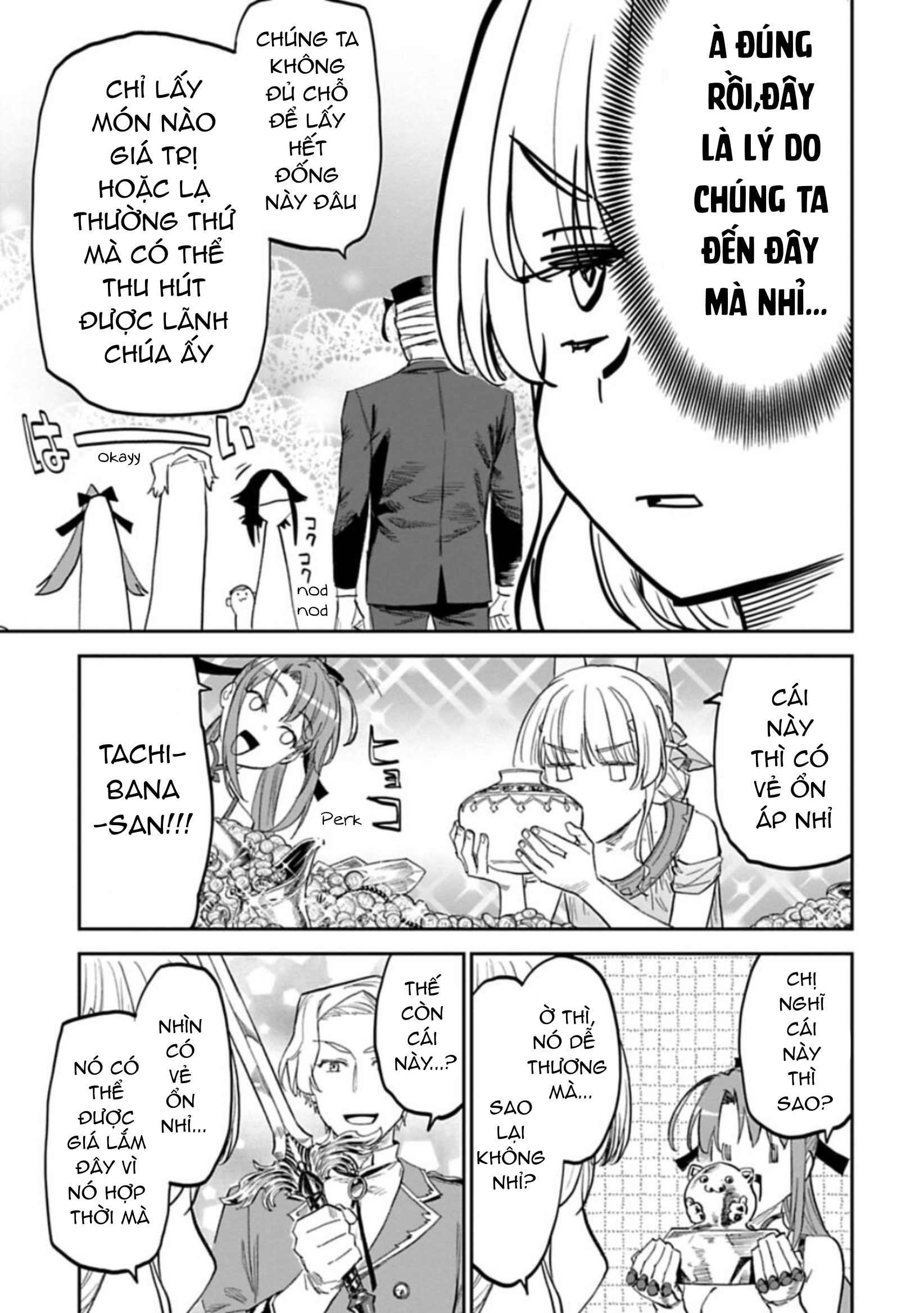 fantasy bishoujo juniku ojisan to [manga] chapter 115 3
