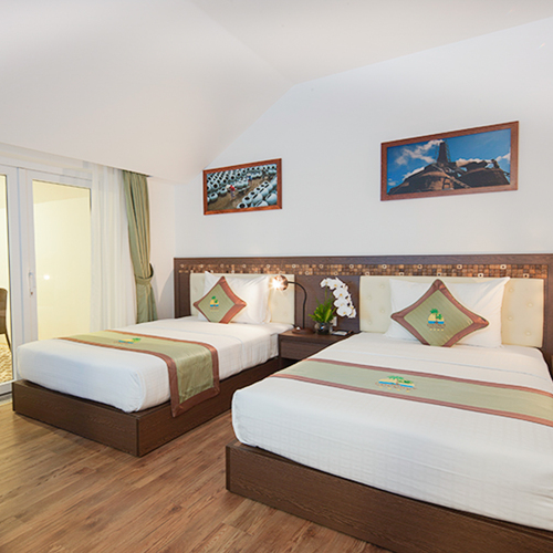 Trọn Gói 2N1D Nghỉ Dưỡng Xanh Tại Bến Tre RiverSide Resort. Bao Gồm Ăn Ba Bữa.