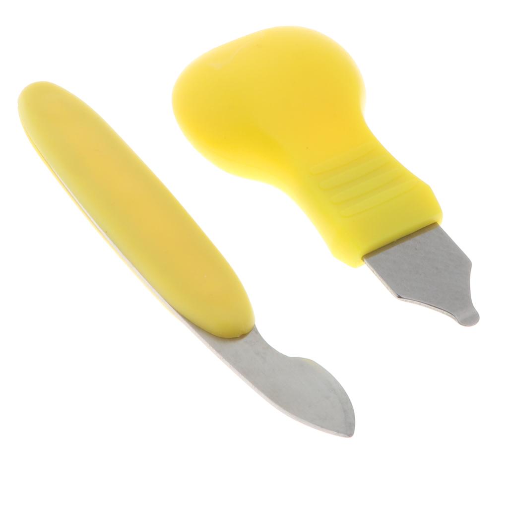 2pcs Spudger Prying Tool Opening Cell Phone Crowbar Repair For Tablet Phone