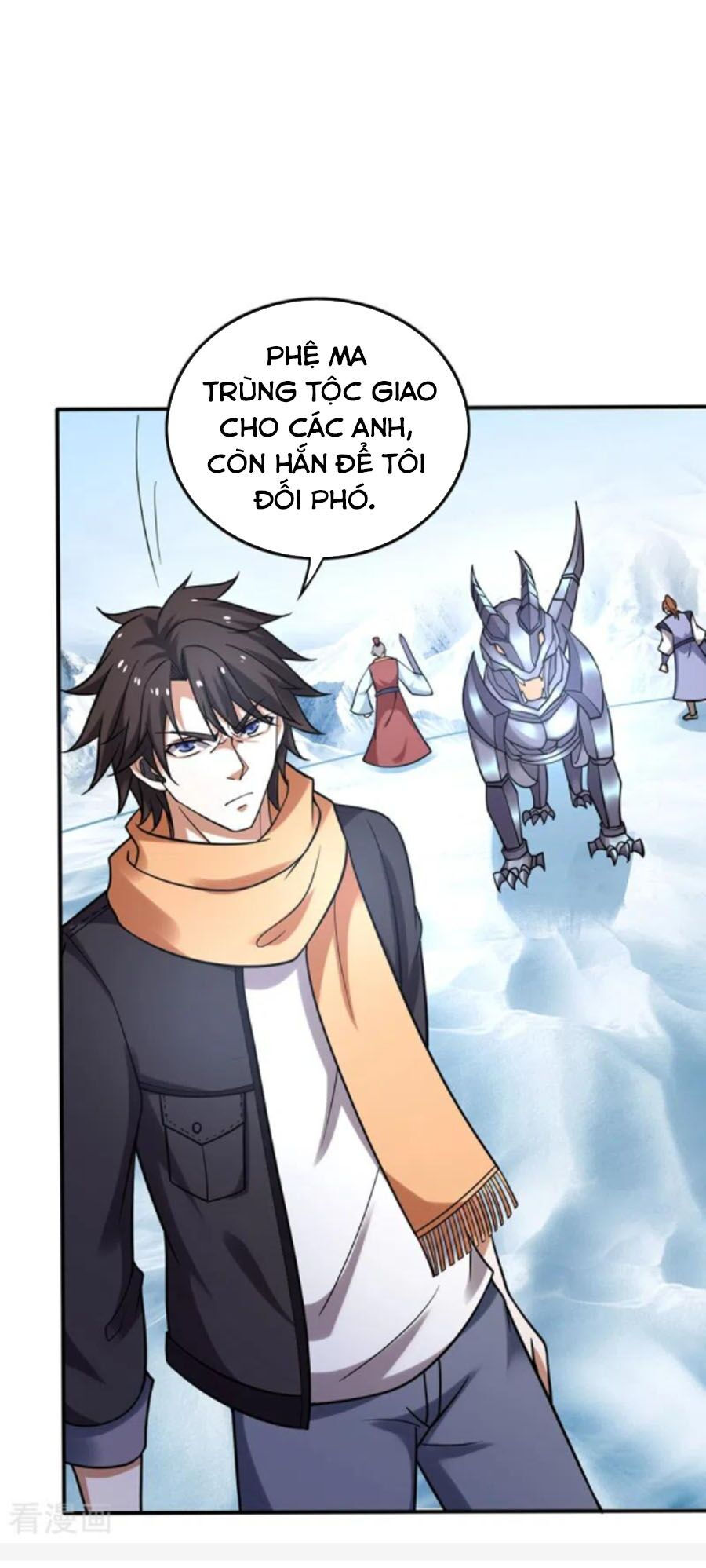 tối cường thần y tại đô thị chapter 237 5