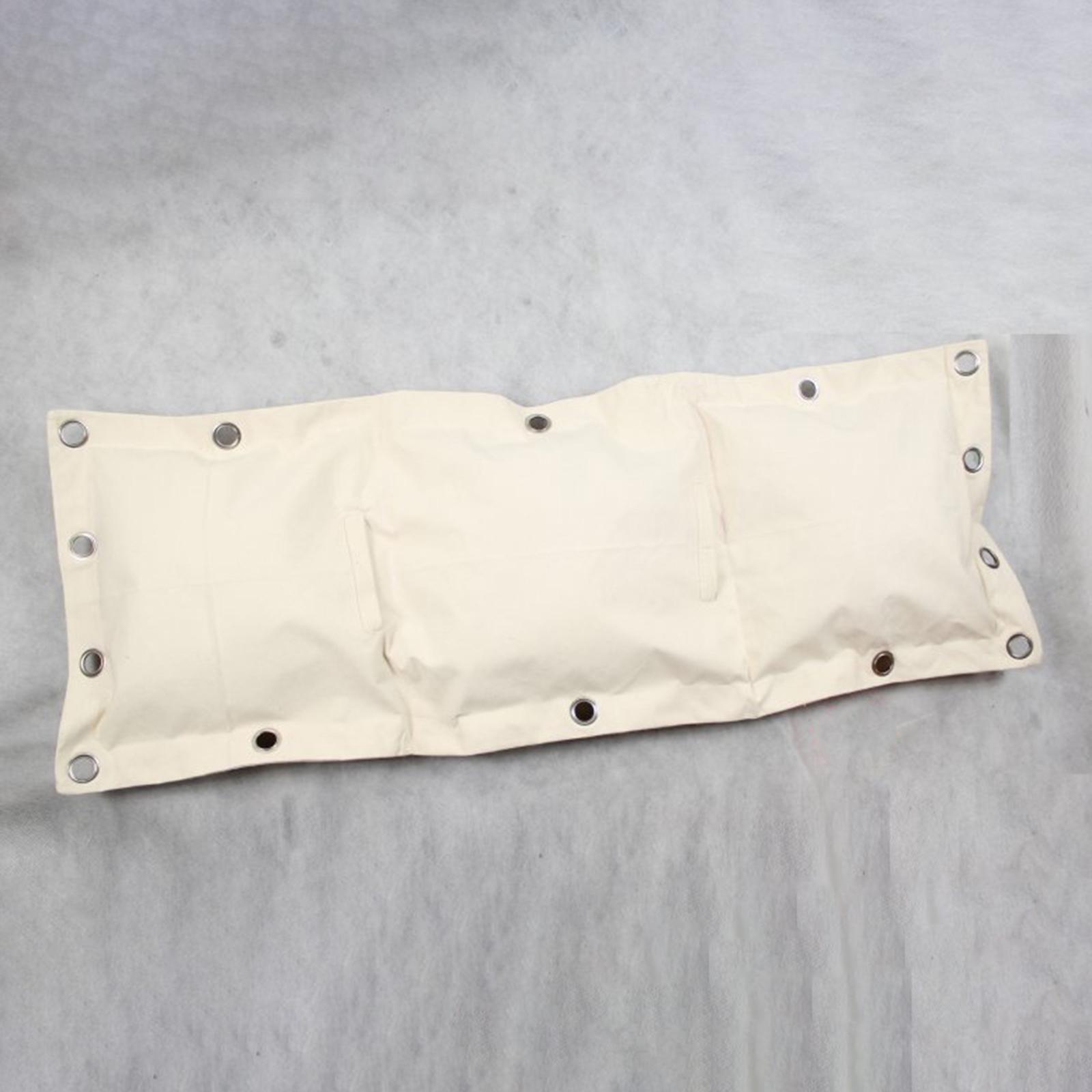 Wall Sandbag Empty Canvas Wall Bags Training Equipment Kung Fu Punch Sand Bag