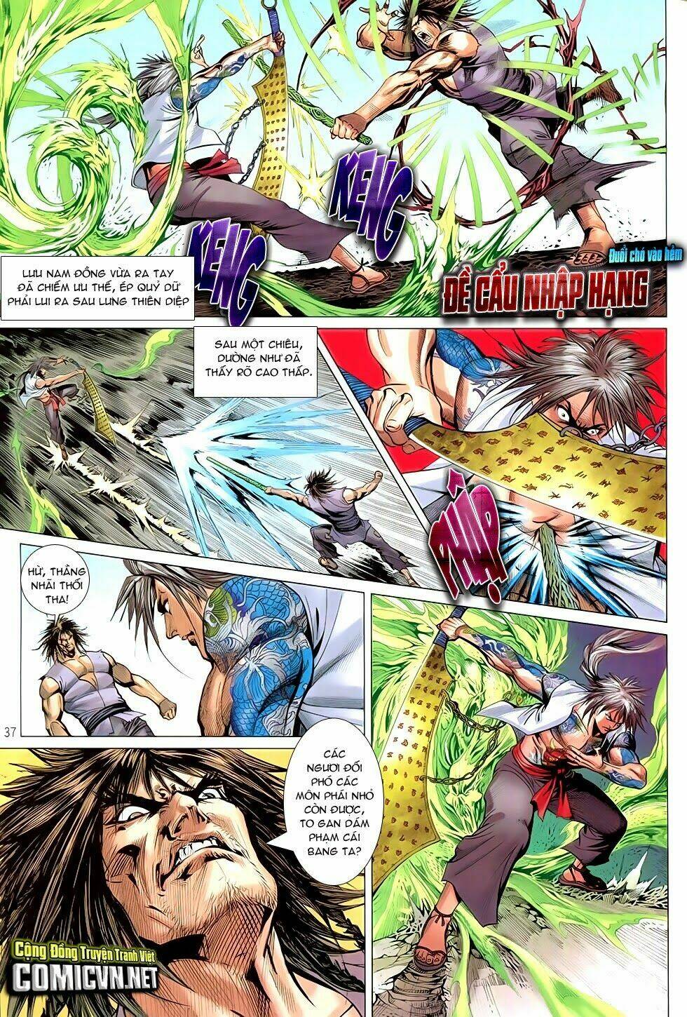 ma võ độ chapter 2 36