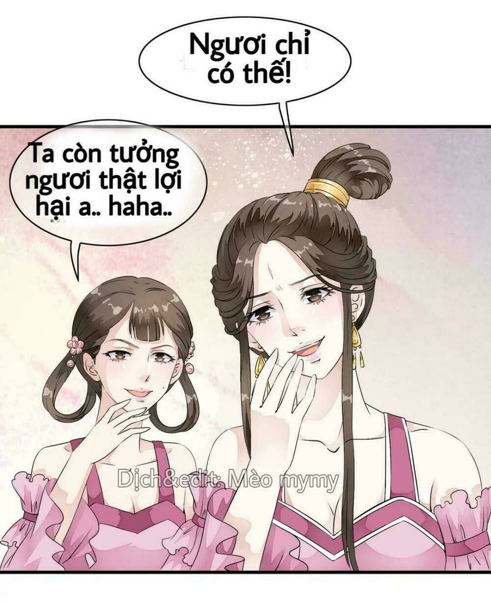 bạch liên yêu cơ người chapter 0 3