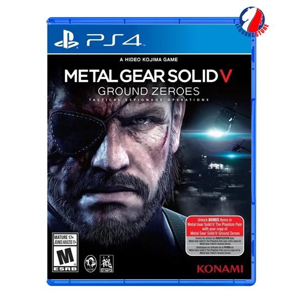 Metal Gear Solid V: Ground Zeroes - PS4 - US - Hàng Chính Hãng