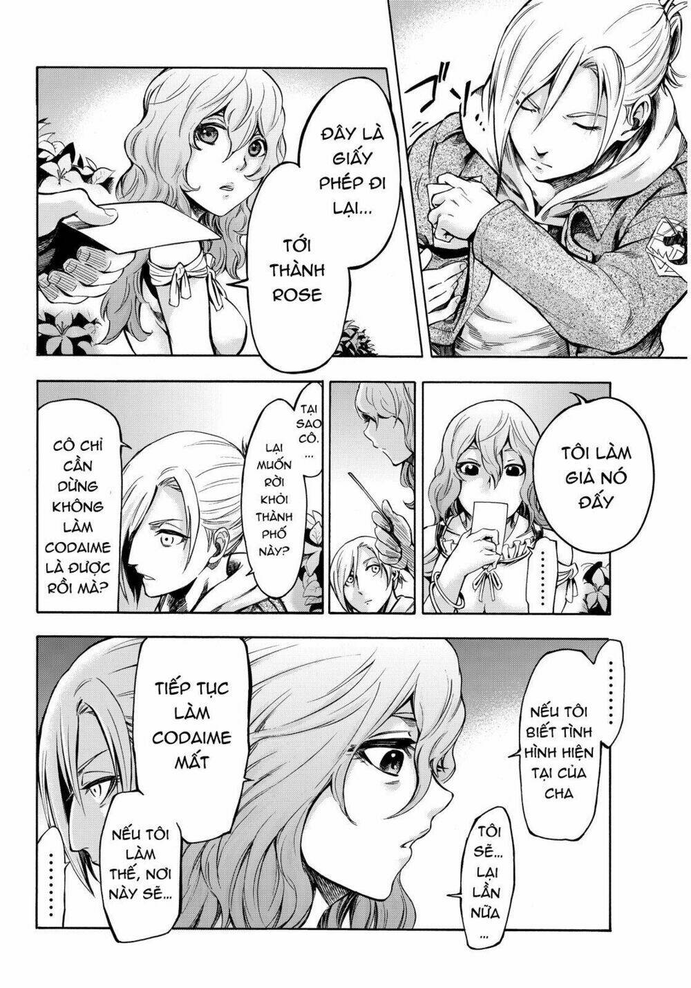 tấn công người khổng lồ: những cô gái mất tích chapter 4 34