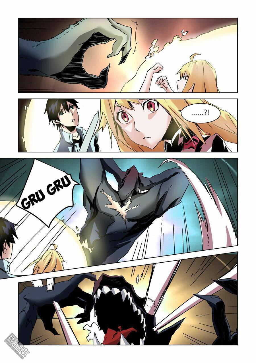 khúc cuồng tưởng của ta và nàng sau khi biến thân chapter 24 8