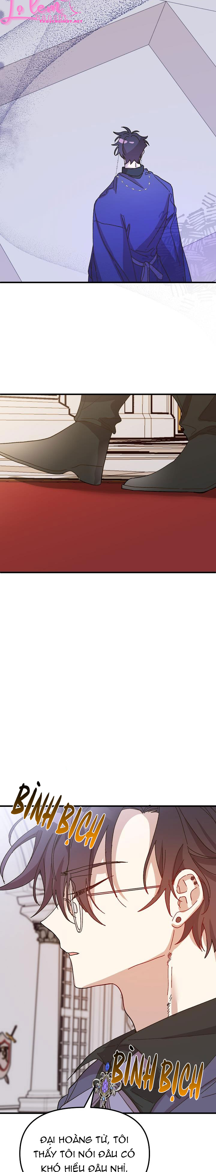 công chúa giả điên chapter 40.1 9