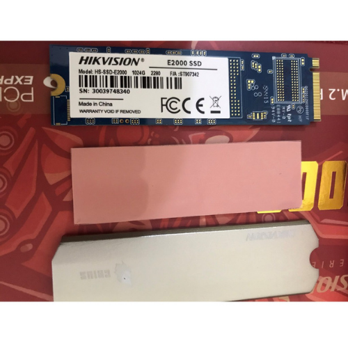 Ổ Cứng SSD Hikvision E2000 NVMe M.2 2280 (1TB) Gen 3x4 - Hàng Chính Hãng