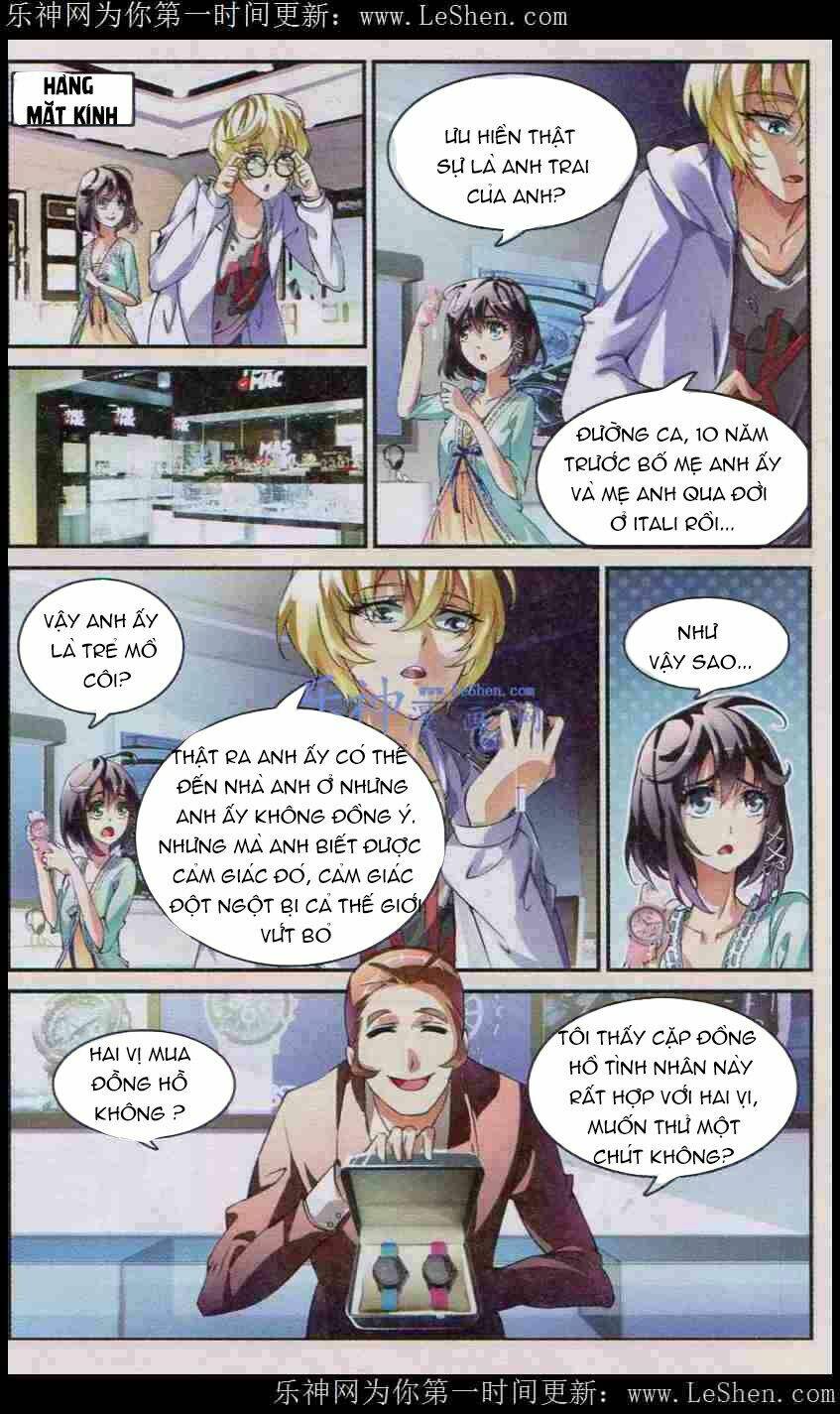 cực đạo hoa giá chapter 11 17