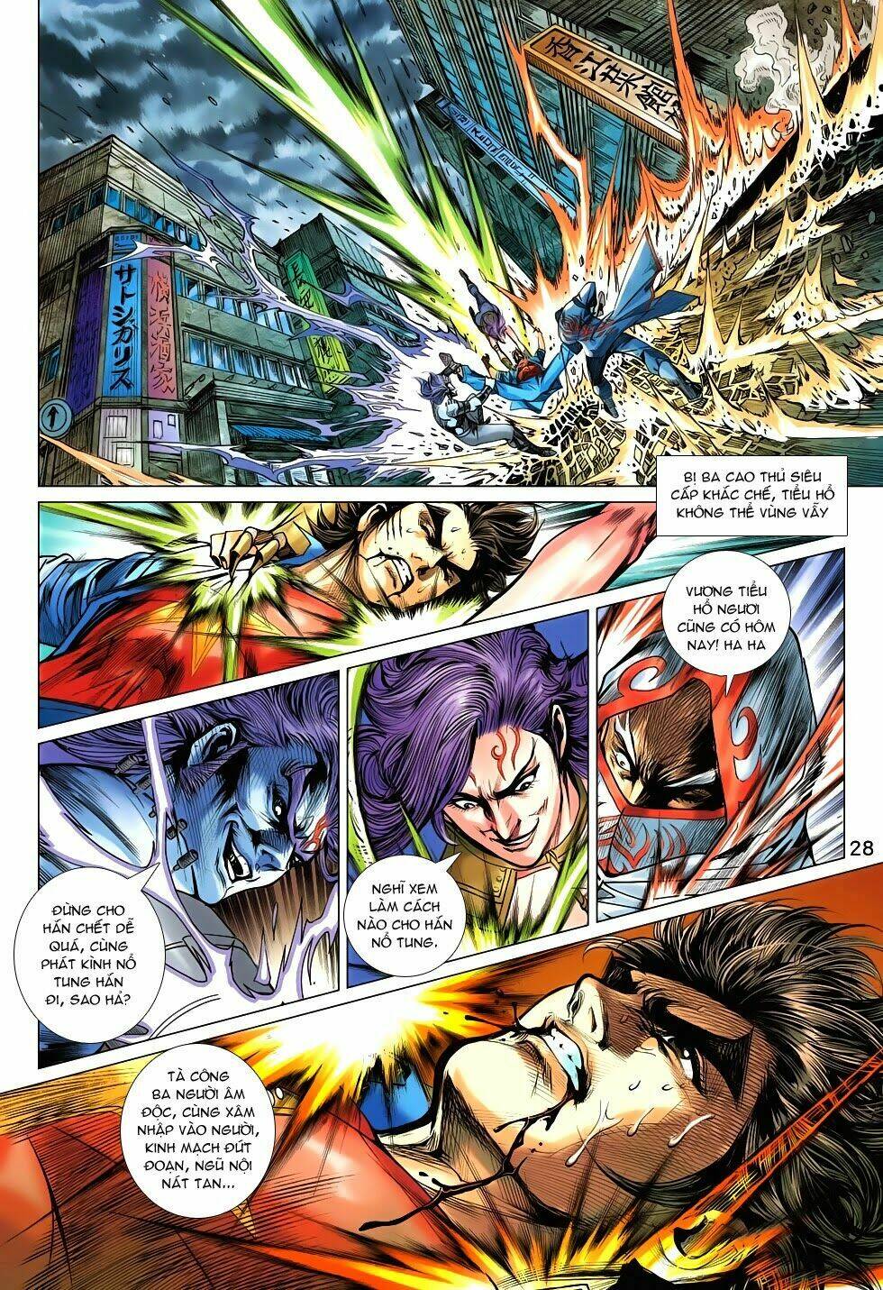 tân tác long hổ môn chapter 685 27