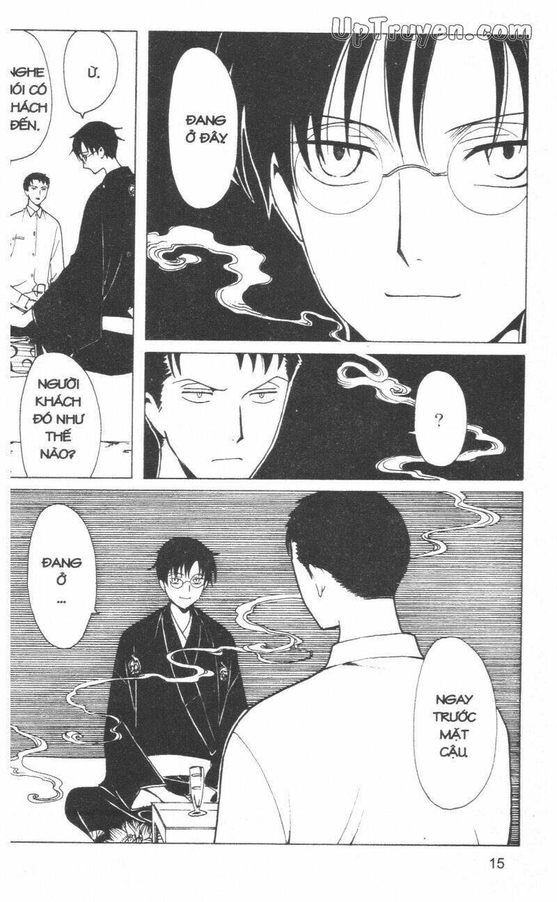 xxxholic - hành trình bí ẩn chapter 18 17