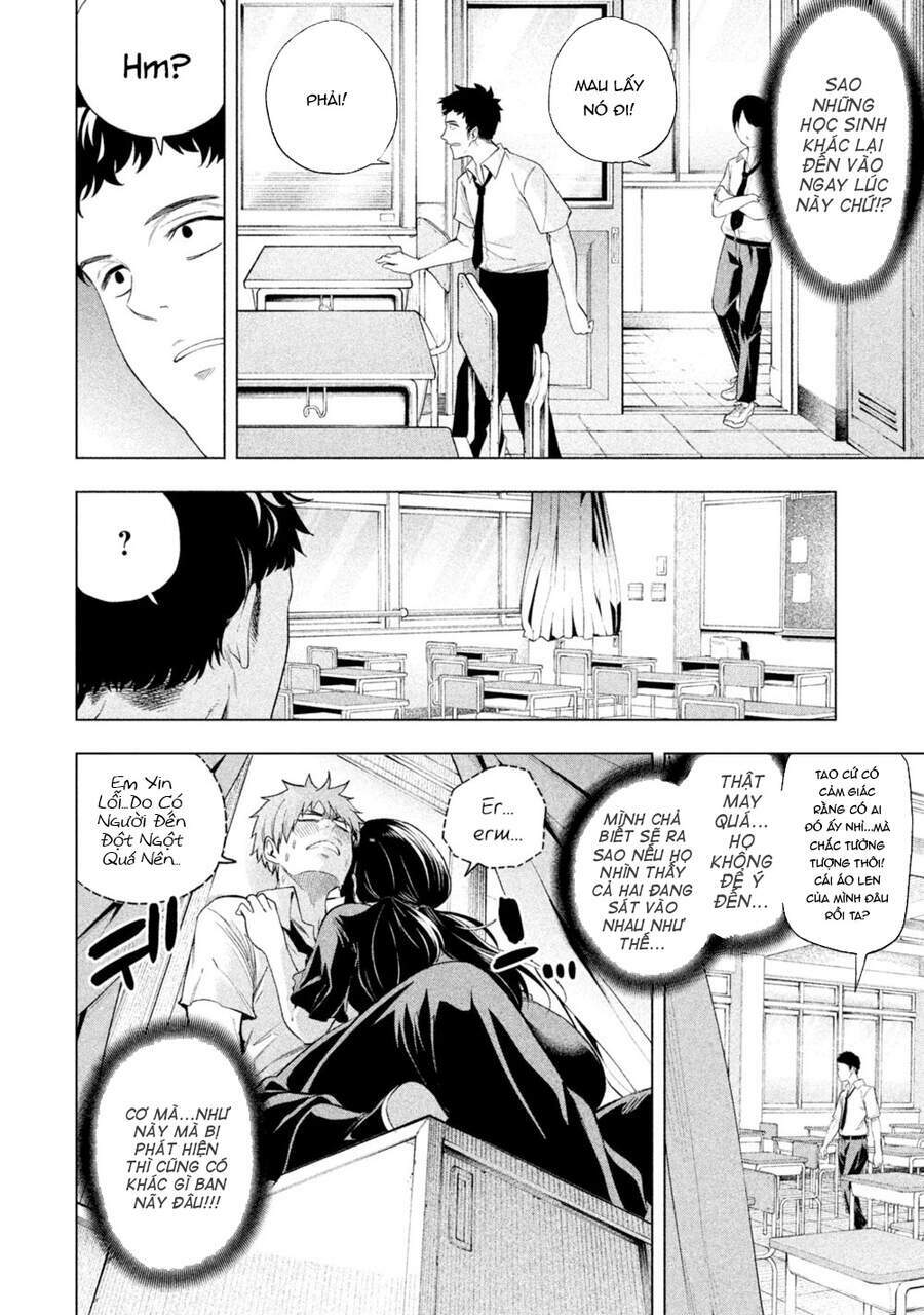 thế quái nào cô giáo lại ở đây!? chapter 60 6