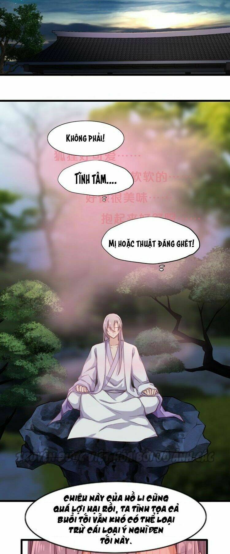 bệ hạ, cầu người đừng làm yêu! chapter 19 12