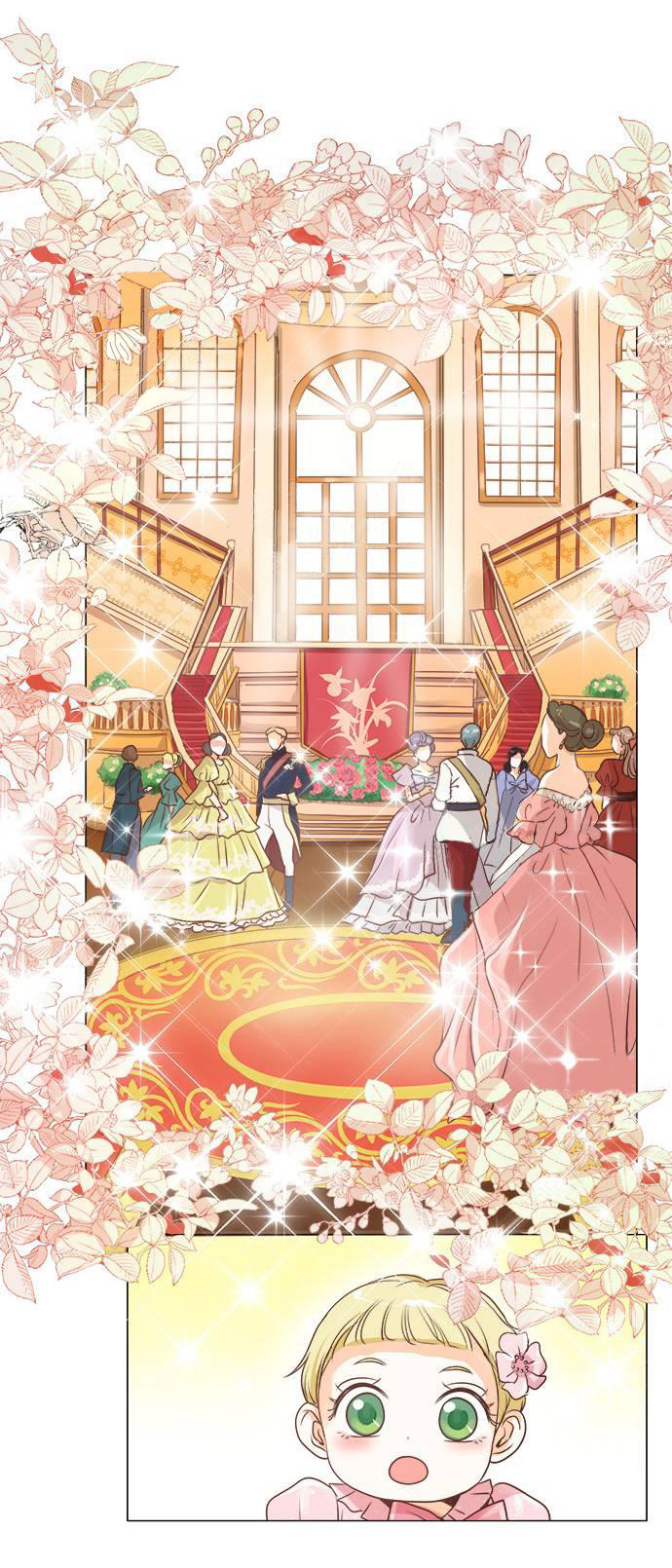 tiểu công chúa là người mai mối chapter 11 21