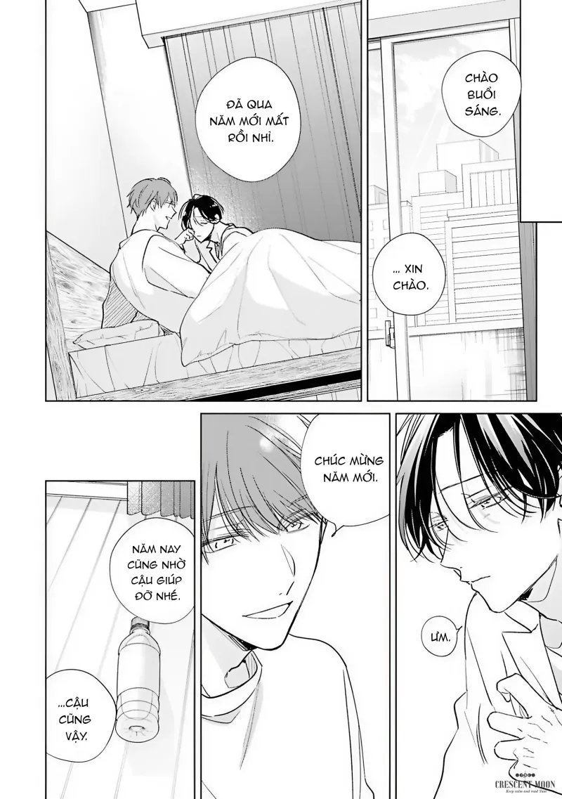 có lẽ chúng ta không thể trở thành bạn đời chapter 3 25