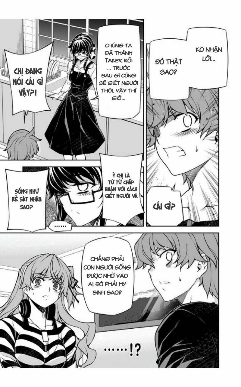 re:birth the lunatic taker chapter 26 31