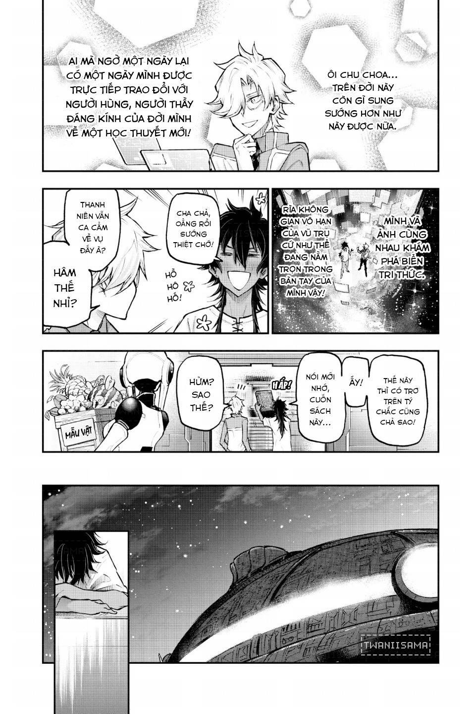 sống sót ngoài không gian chapter 51.2 5