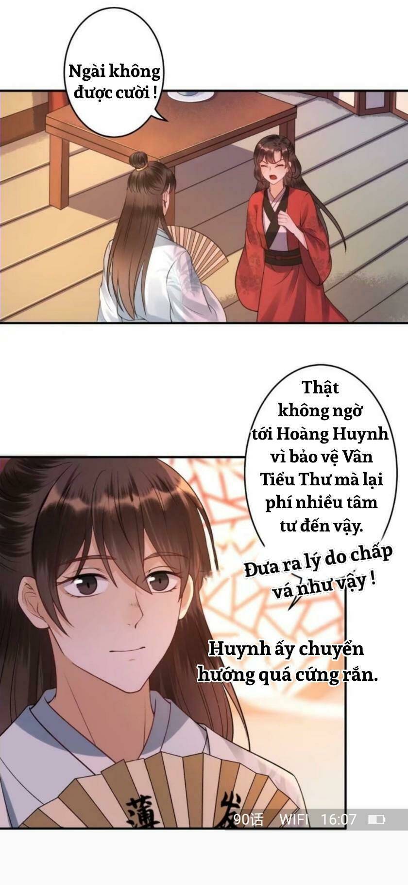 theo đuổi hoàng tử quá khó a~ chapter 94 3