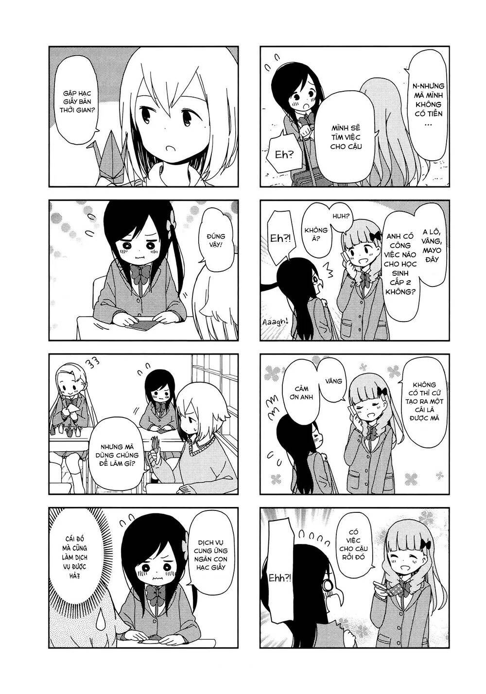 bocchi đi kiếm bạn chapter 29 4