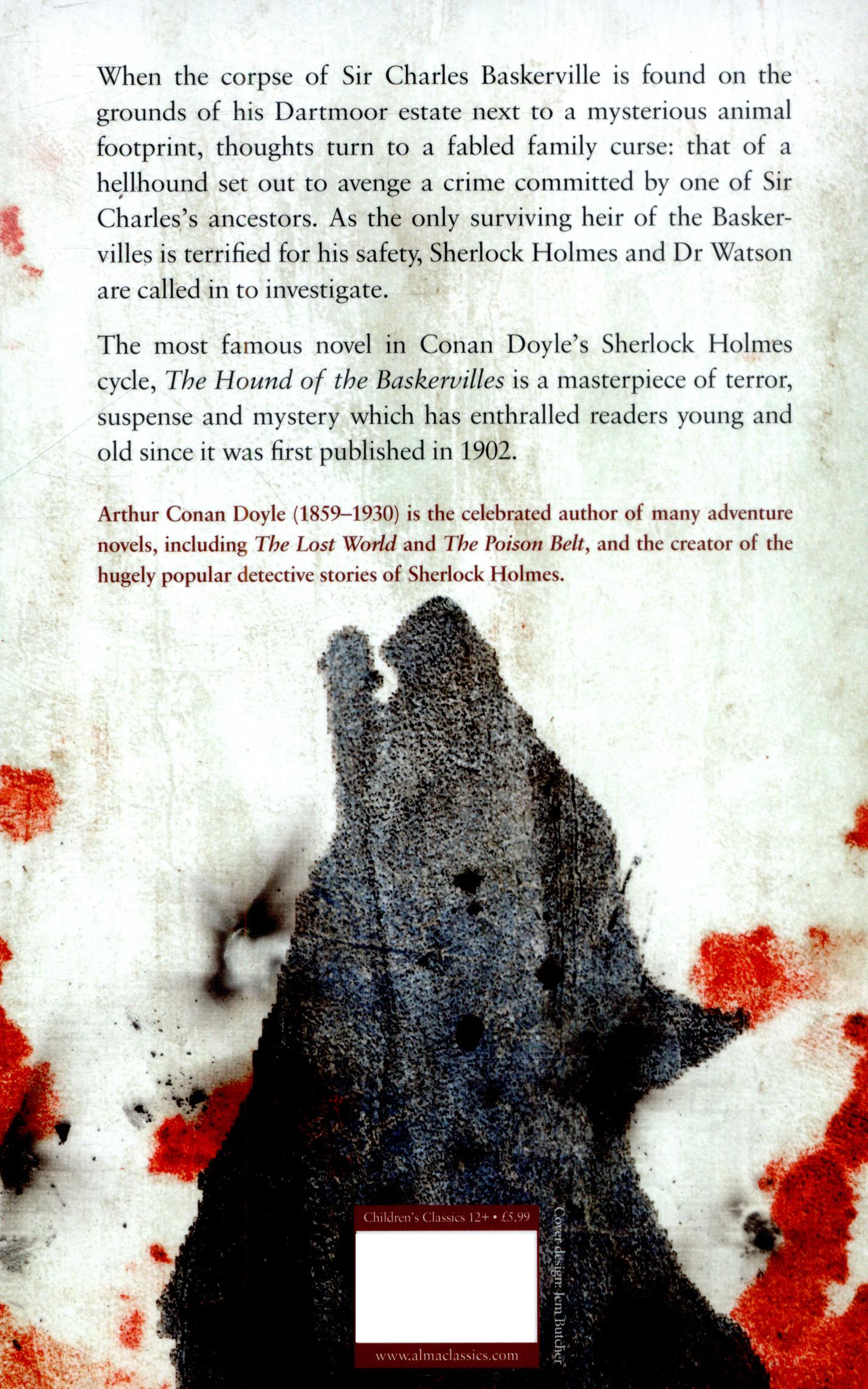 Sách ngoại văn: Sherlock Holmes And The Hound Of The Baskervilles