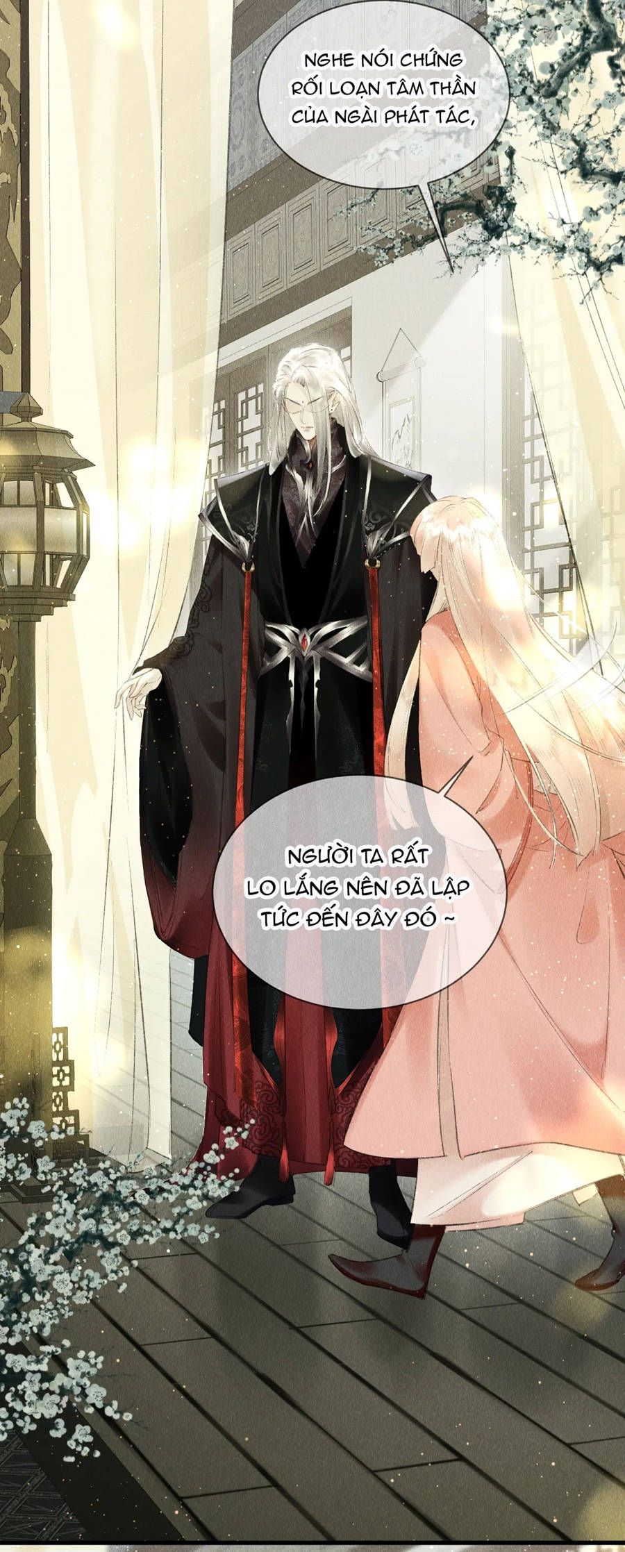 giáo chủ thích ức hiếp người chapter 12 16