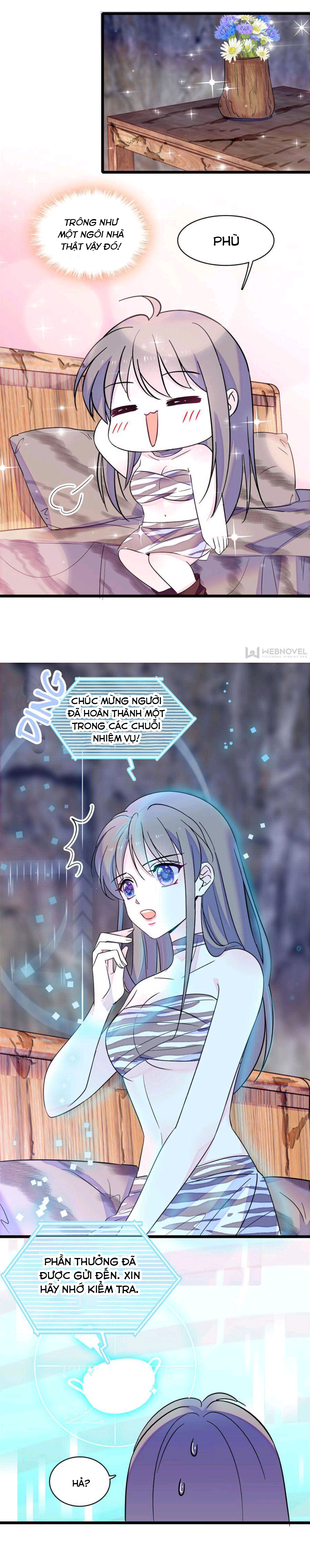 khi người đẹp gặp quái vật chapter 15.1 3